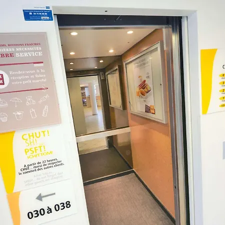 Premiere Classe Marne La Vallee - Thibault Des Vignes 2* Saint-Thibault-des-Vignes